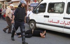 Marokkaanse politiemannen gestraft voor geweldgebruik