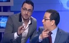 Even lachen tijdens nieuwsuitzending in Marokko (video)