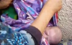 Vrouw bevalt op straat nadat ziekenhuis haar weigert in Marokko (video)