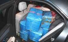 Man laat auto met 2,5 ton hasj achter in Tanger