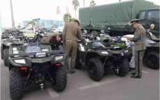Marokkaans leger krijgt 400 nieuwe quads (foto's)