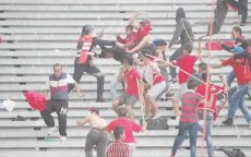 Politieman door hooligans gelyncht in Casablanca (video)