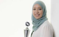 Nora El Abdouni, sociaal werkster van het jaar in Nederland