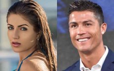 Cristiano Ronaldo met nieuwe vriendin in Fez