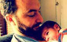Nasrdin Dchar binnenkort opnieuw papa