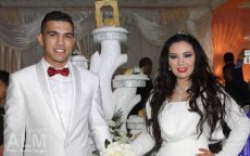 Foto's bruiloft Marokkaanse bokskampioen Mohamed Rabii