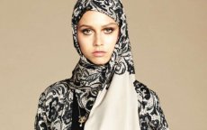 Dolce & Gabbana brengt collectie hijabs uit (foto's)