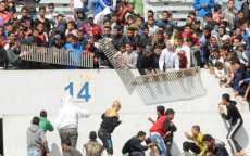 Opnieuw hooligans cel in in Casablanca