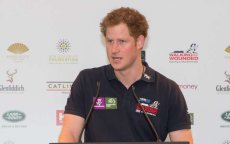 Prins Harry neemt deel aan 'Marathon des Sables' in Marokko