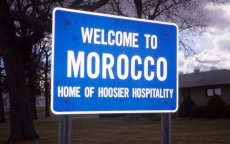 Maak kennis met Morocco, kleine stadje in de Verenigde Staten (video)