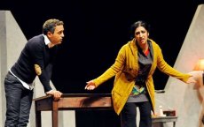 Marokkaans toneel met Dounia Boutazout in Amsterdam