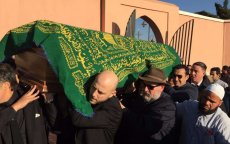Fotografe Leila Alaoui in Marrakech begraven (foto's)