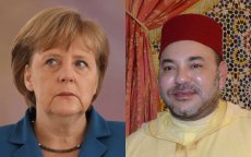 Mohammed VI belt met Angela Merkel over Marokkaanse vluchtelingen