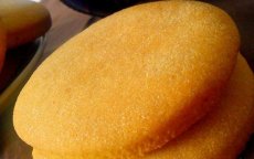 Marokkaans griesmeelbrood 