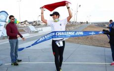 Marokkaan Hassan Baraka loopt World Marathon Challenge uit