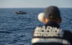 Marokkaanse marine pikt twaalf vluchtelingen op zee