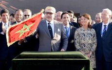 Zonnecentrale Noor I in Ouarzazate ingehuldigd door Koning Mohammed VI