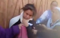 Vrouw verdacht van hekserij door menigte mishandeld in Marrakech (video)