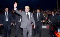 Aankomst Koning Mohammed VI in Laayoune (video)