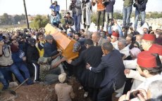 Foto's: begrafenis Marokkaanse dramaturg Tayeb Saddiki