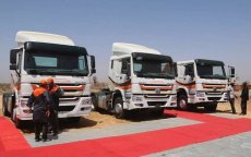 Marokko levert 73 vrachtwagens aan Senegal