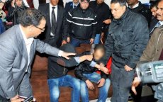 Demonstranten eisen doodstraf voor moordenaars juwelier in Tanger