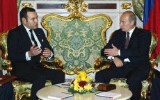 Koning Mohammed VI in maart in Rusland verwacht