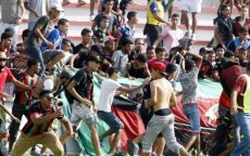 Zestigtal minderjarige hooligans mogen stadion Casablanca niet meer binnen