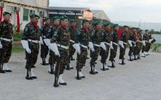 Marokko neemt deel aan militaire oefeningen in Saudi-Arabië
