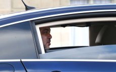 Foto's: Koning Mohammed VI in Parijs 