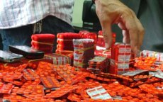 Ruim 30.000 karkobi-pillen in beslag genomen in Nador