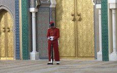 Muur koninklijk paleis Fez stort in door slecht weer