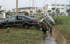 Veel regen in Marokko dit weekend 