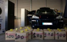 Frankrijk onderschept Porsche Cayenne met 770 kg drugs uit Marokko