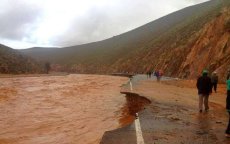 Wegen in Tetouan, Chefchaouen en Al Hoceima afgesloten door regen