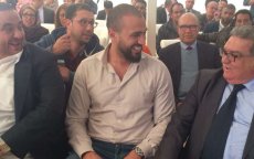 Badr Hari guest star nieuwe openbare toiletten Marrakech