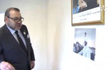 Koning Mohammed VI ziet zichzelf terug als kind (video)