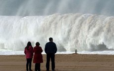 Golven van 5 meter verwacht in Marokko