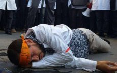 Demonstratie docent-stagiaires met geweld onderdrukt in Casablanca (video)