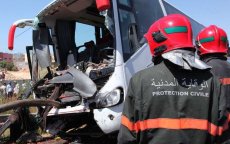 Marokko onthult cijfers over verkeersdoden in 2015