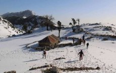 Foto's: Tetouan onder sneeuw