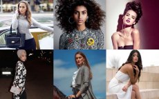 Deze Marokkaanse topmodellen zijn echte sterren in het buitenland
