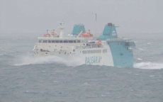 Weer geen boten tussen Tarifa en Tanger