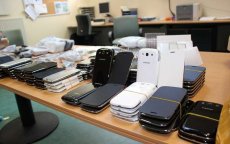 Lading smartphones in beslag genomen in haven Tanger Med
