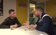 Salaheddine ontmoet Tofik Dibi voor openhartig gesprek (video)