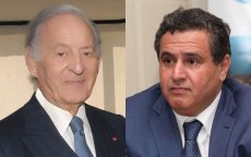Othmane Benjelloun en Aziz Akhannouch rijkste mannen van Marokko