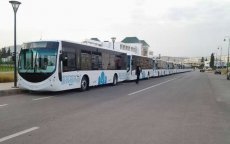Nieuwe bussen met gratis WiFi in Fez