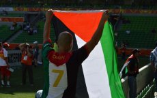 Palestijns elftal traint in Marokko voor WK-2018