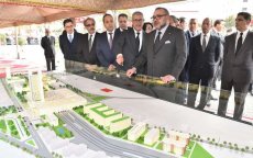 Koning Mohammed VI lanceert miljardproject treinstations Rabat