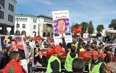 Drie miljoen mensen op straat tegen Ban Ki-Moon in Rabat